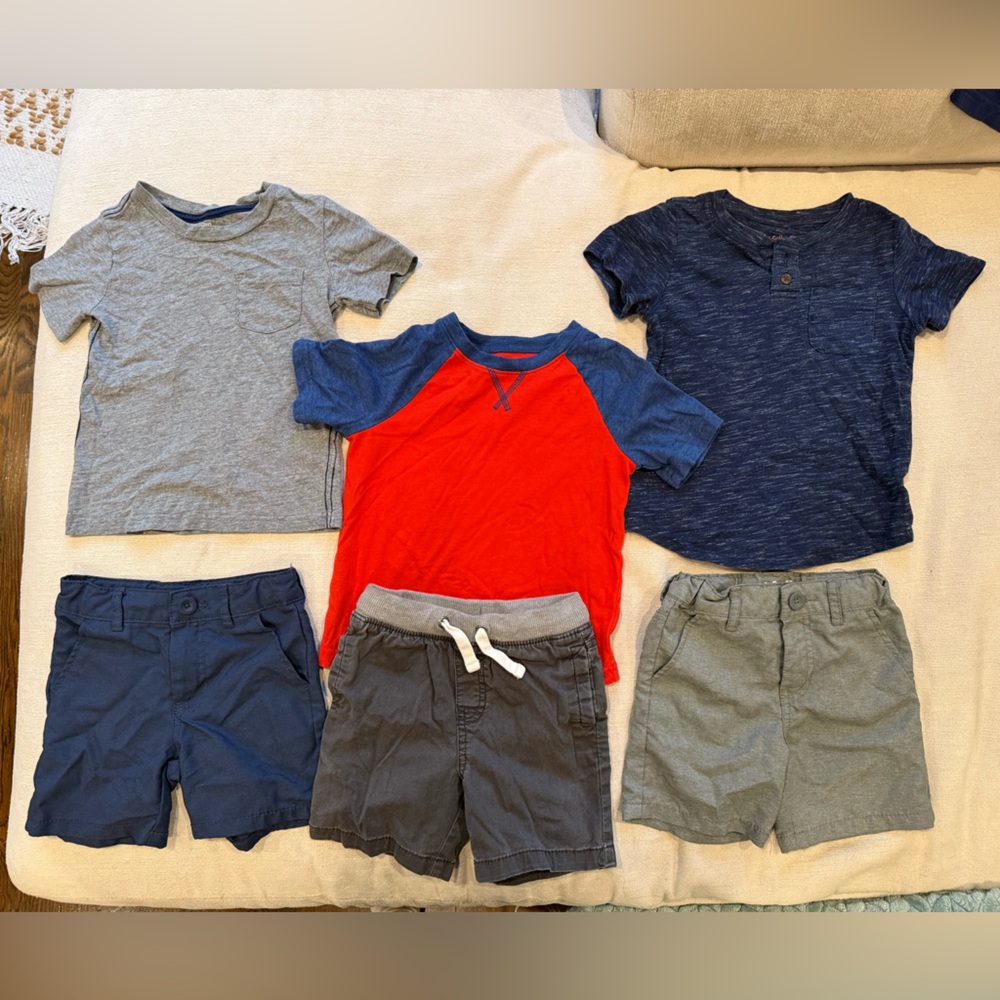 3T Summer Clothing Bundle ☀️